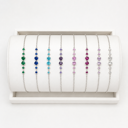 Bow Chain Bracelet – 925 Sterling Silver