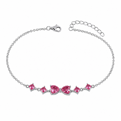 Bow Chain Bracelet – 925 Sterling Silver