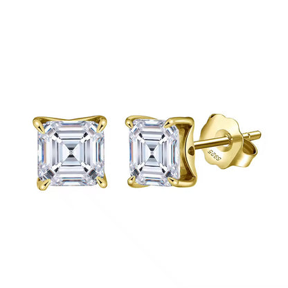 Cubic Zirconia Stud Earrings