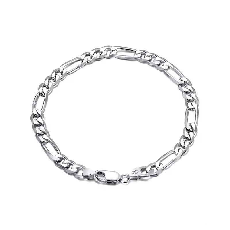 Figaro Chain Bracelet