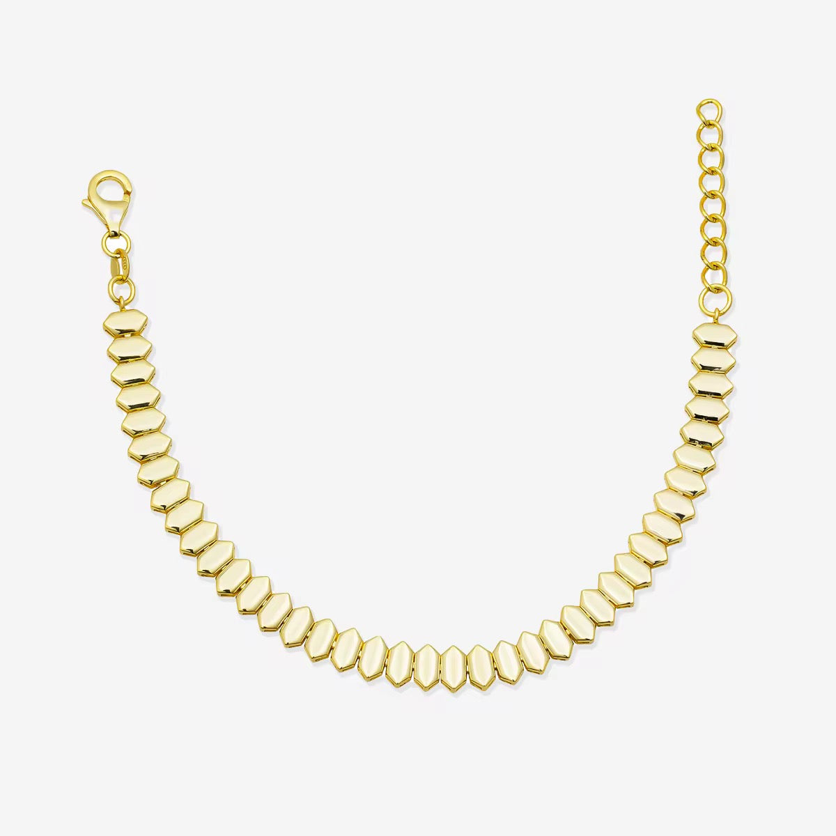 Chunky Plain Tennis Bracelet