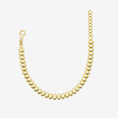 Chunky Plain Tennis Bracelet