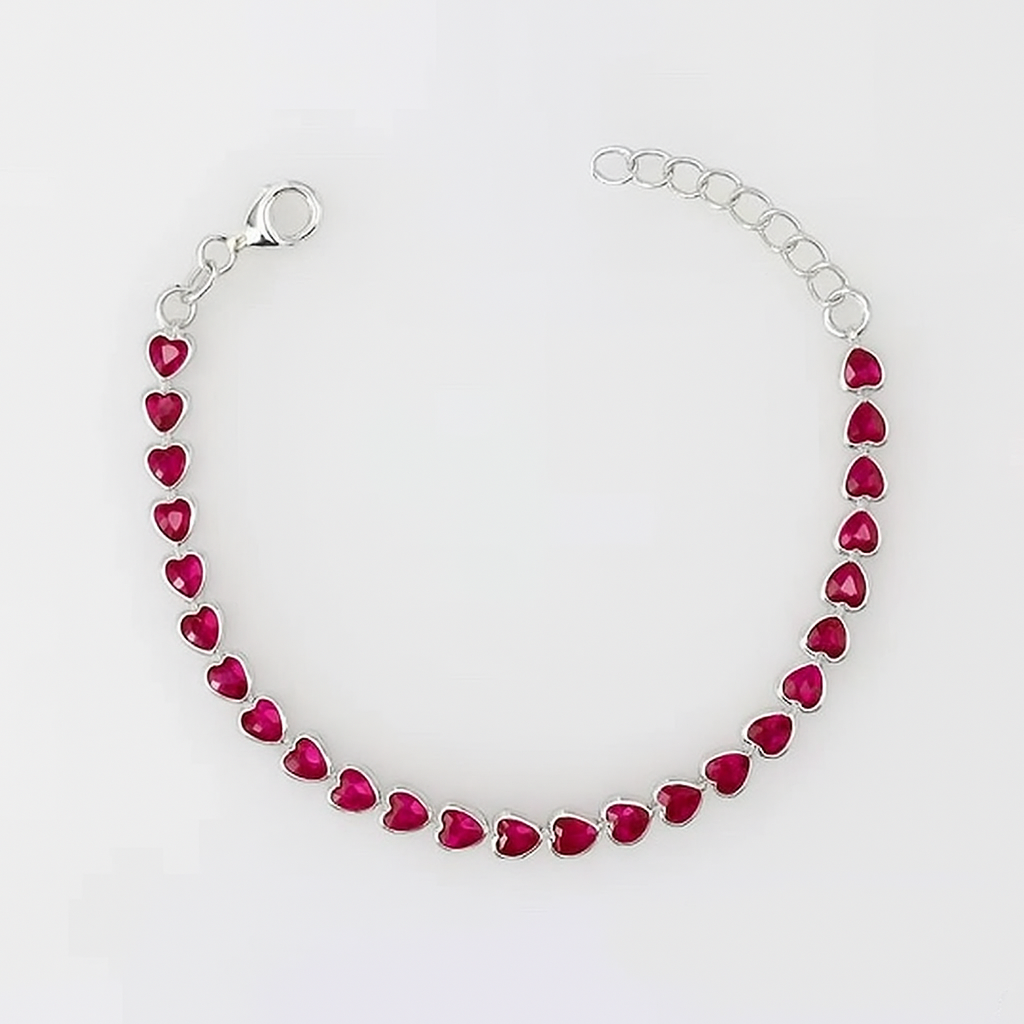 Bezel Tennis Bracelet