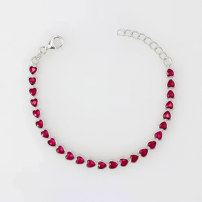 Bezel Tennis Bracelet