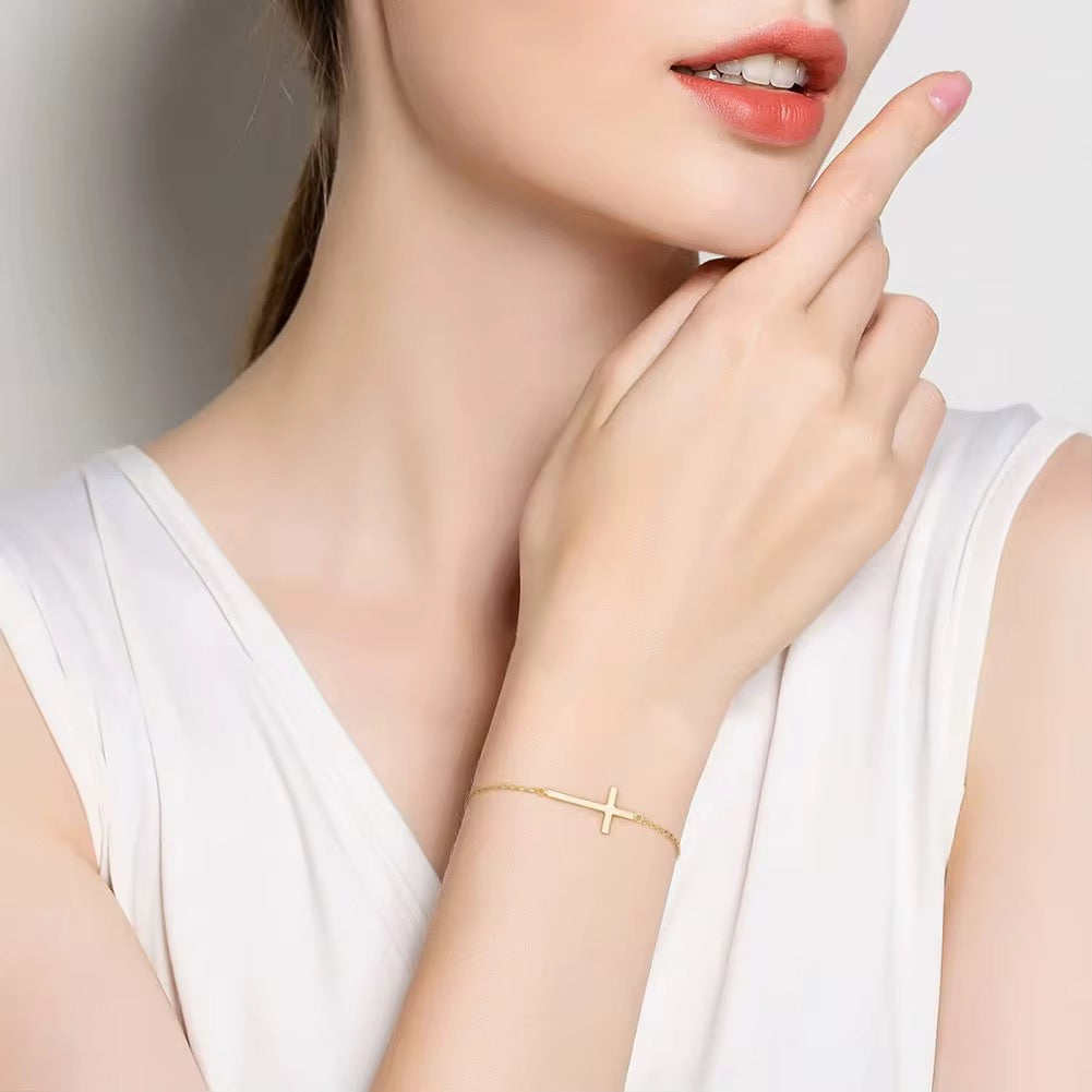 Cross Bracelet
