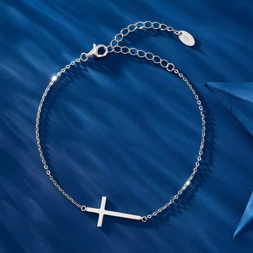 Cross Bracelet