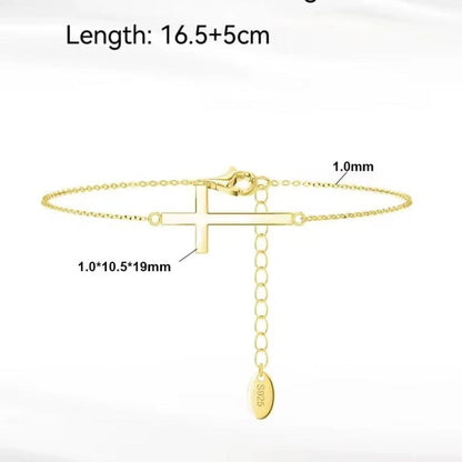 Cross Bracelet