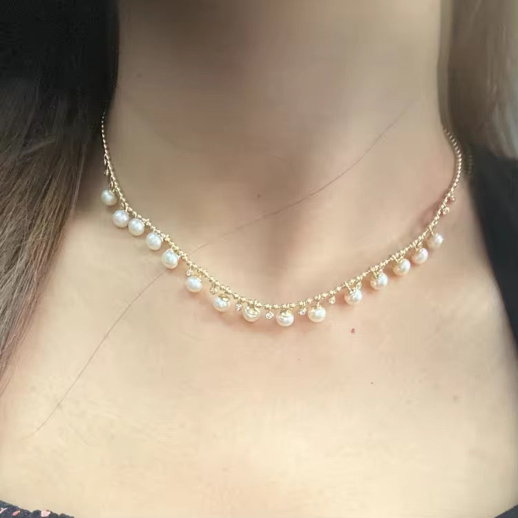 Freshwater Pearl Necklace