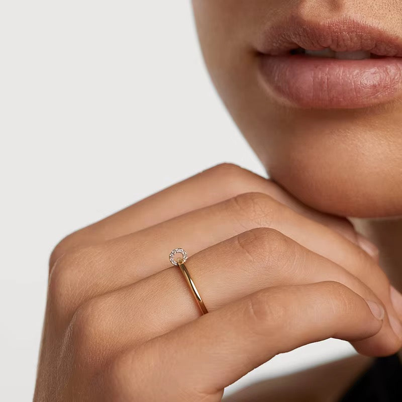 Open Ring Sterling Silver