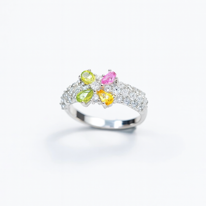 Four Petal Ring