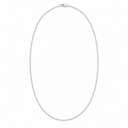 Rolo Chain Sterling Silver