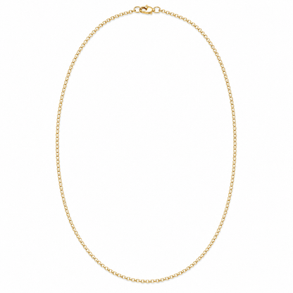 Rolo Chain Sterling Silver