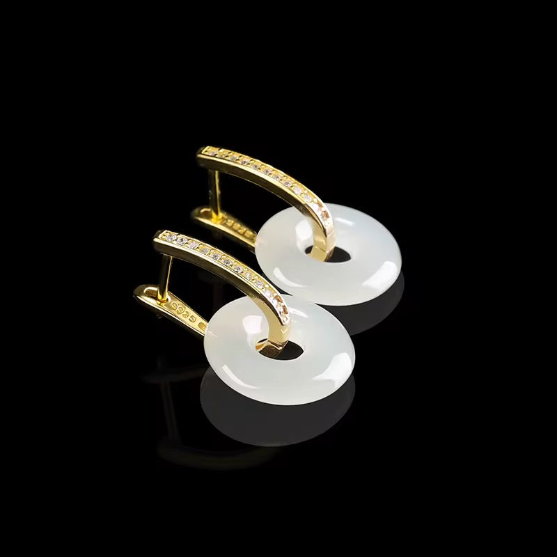 Jade Earrings