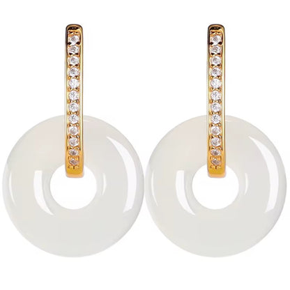 Jade Earrings