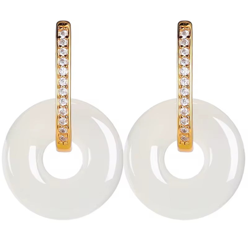 Jade Earrings