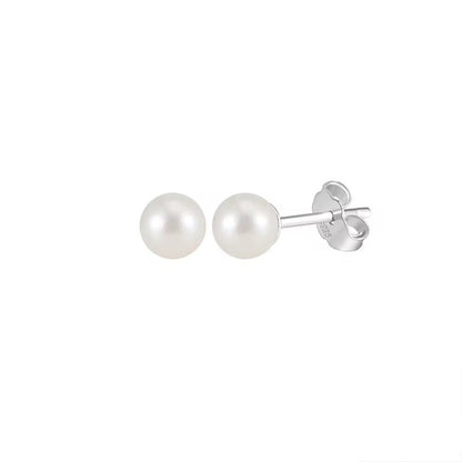 Pearl Stud Earrings
