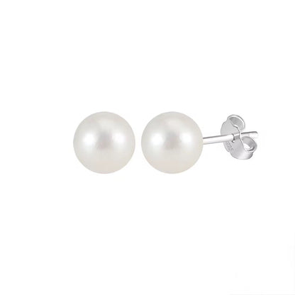 Pearl Stud Earrings