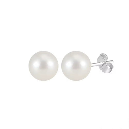 Pearl Stud Earrings