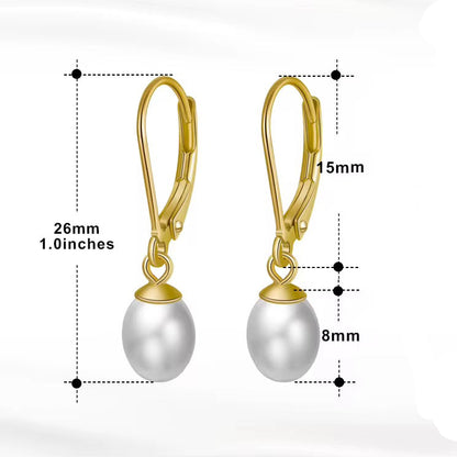 Pearl Earrings