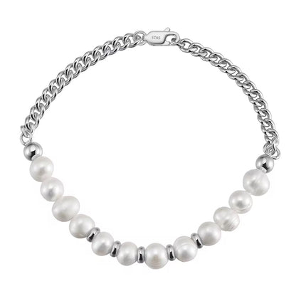Men Pearl Bracelet