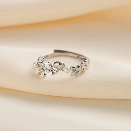 Seashell Ring