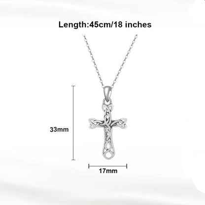 Cross Pendant Necklace