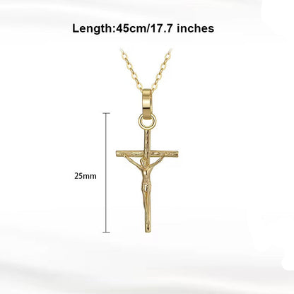 Cross Pendant Necklace