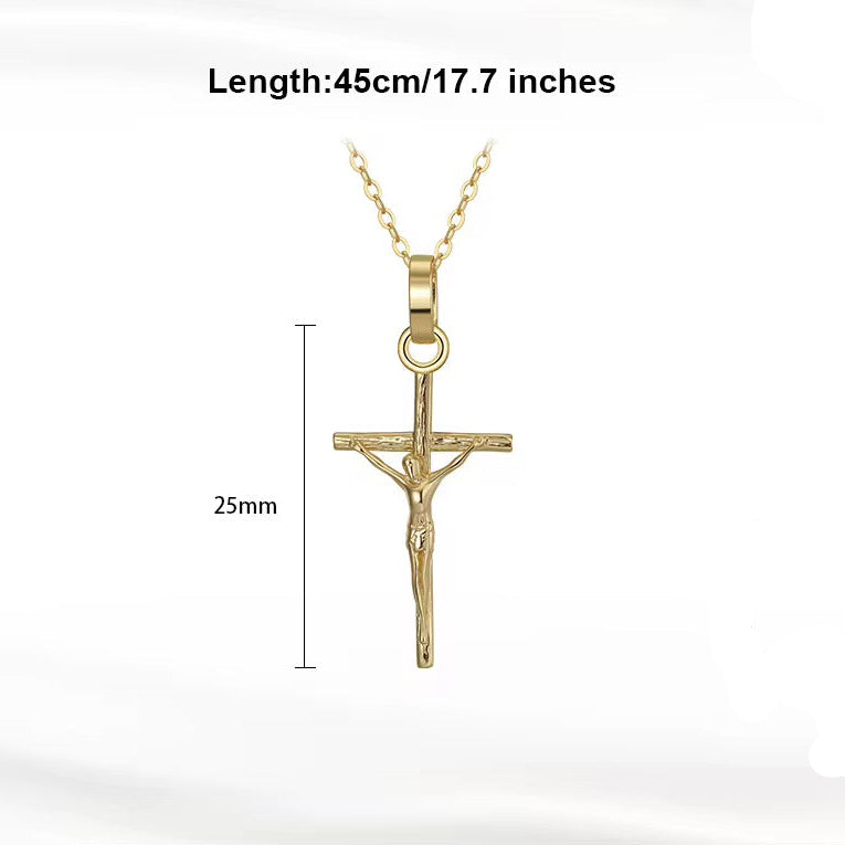 Cross Pendant Necklace