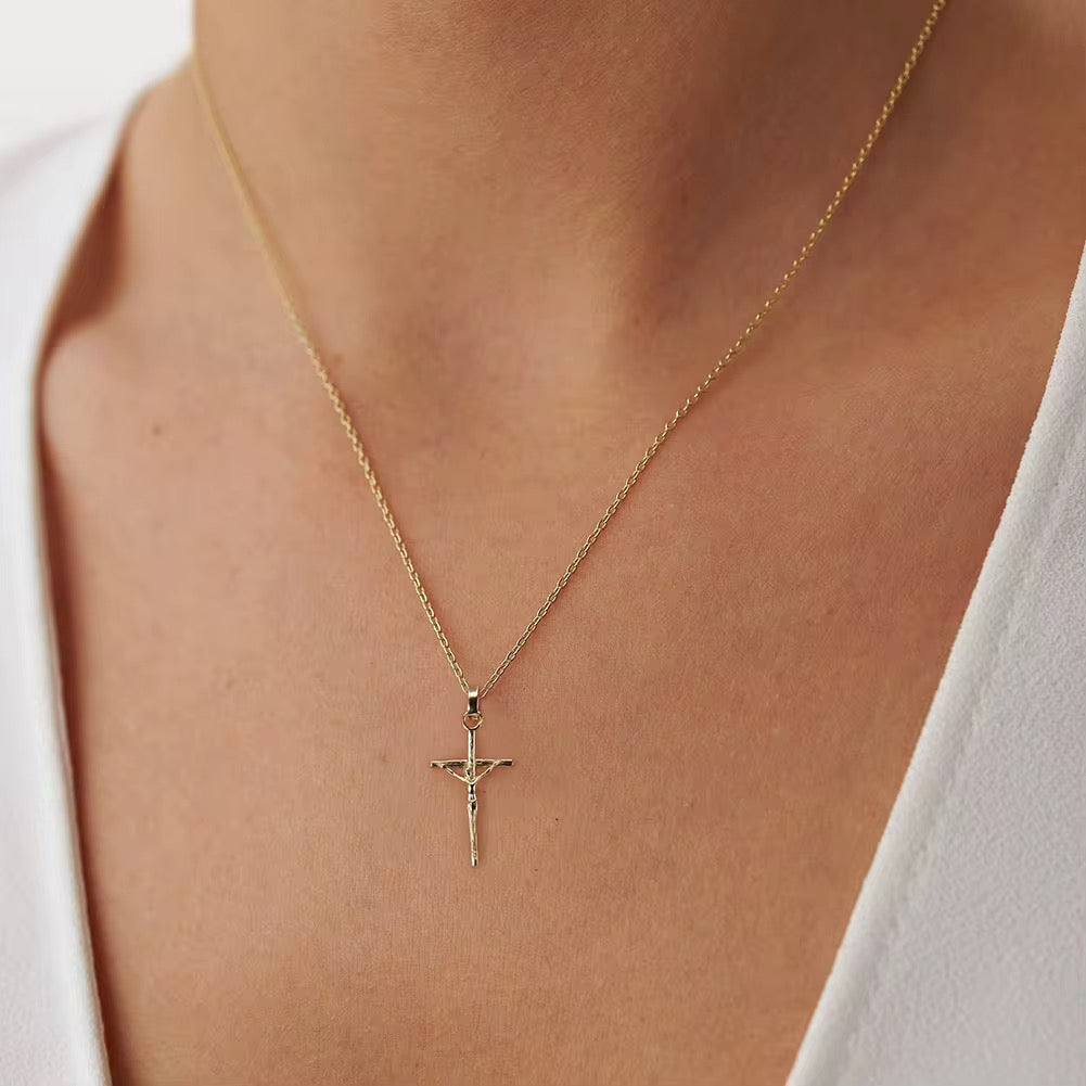 Cross Pendant Necklace