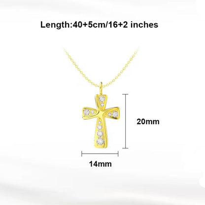 Cross Pendant Necklace