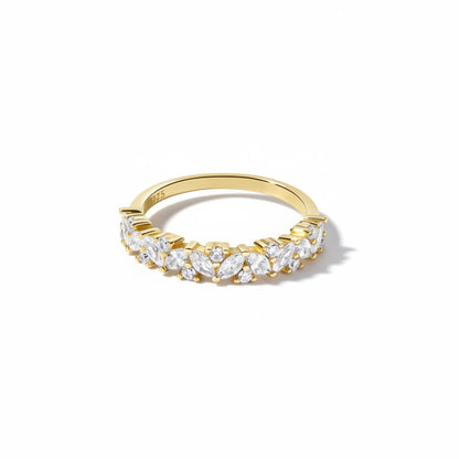 Marquise Cut Stones Ring