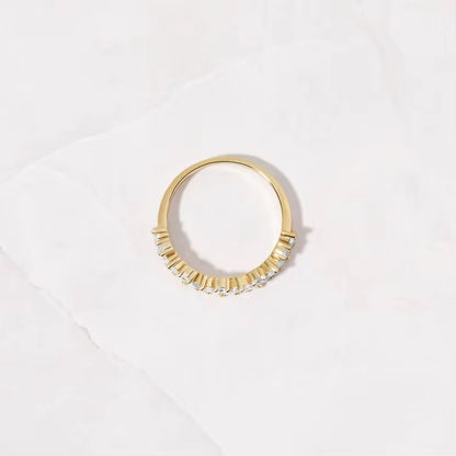 Marquise Cut Stones Ring