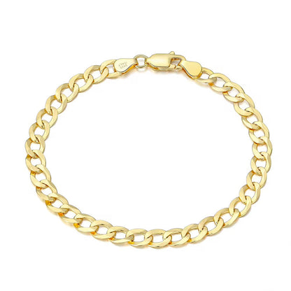 Cuban Link Chain Bracelet for Men & Women