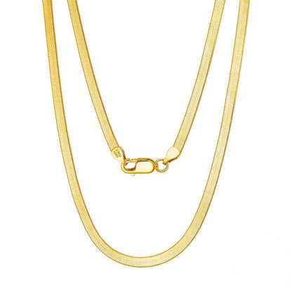 Flat Chain Necklace