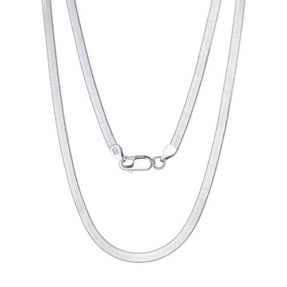 Flat Chain Necklace