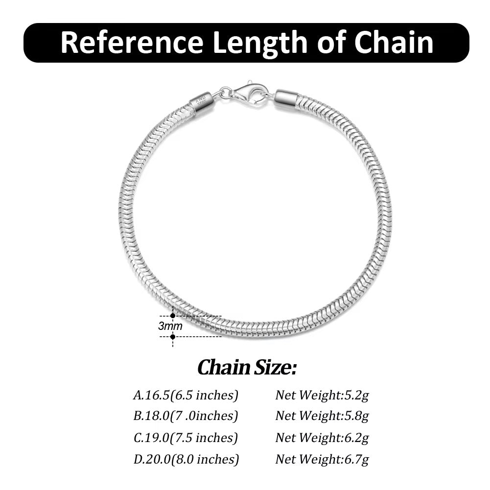 Snake Chain Bracelet