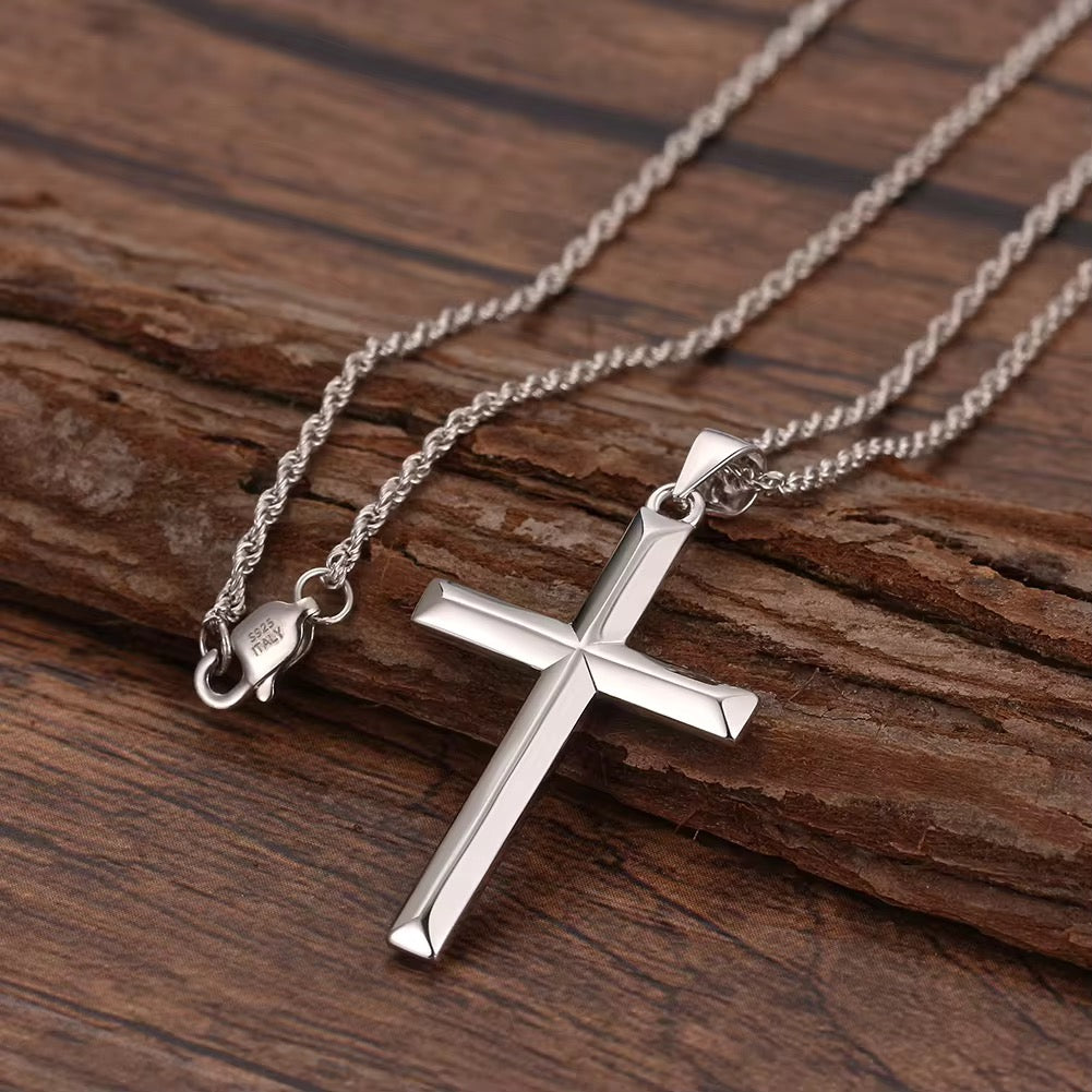 Cross Pendant Necklace