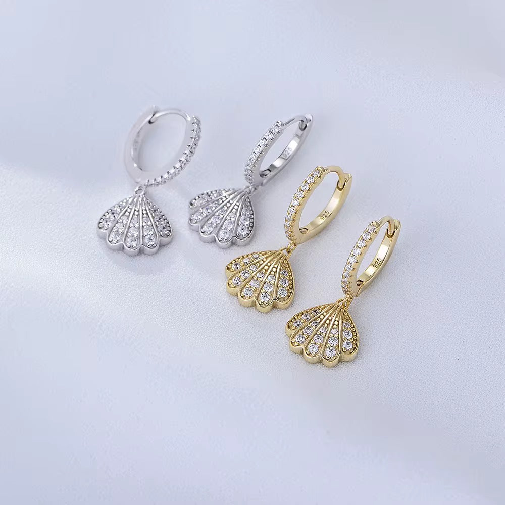 Seashell Earrings
