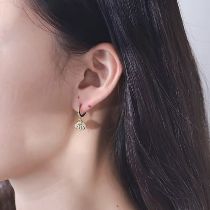 Seashell Earrings