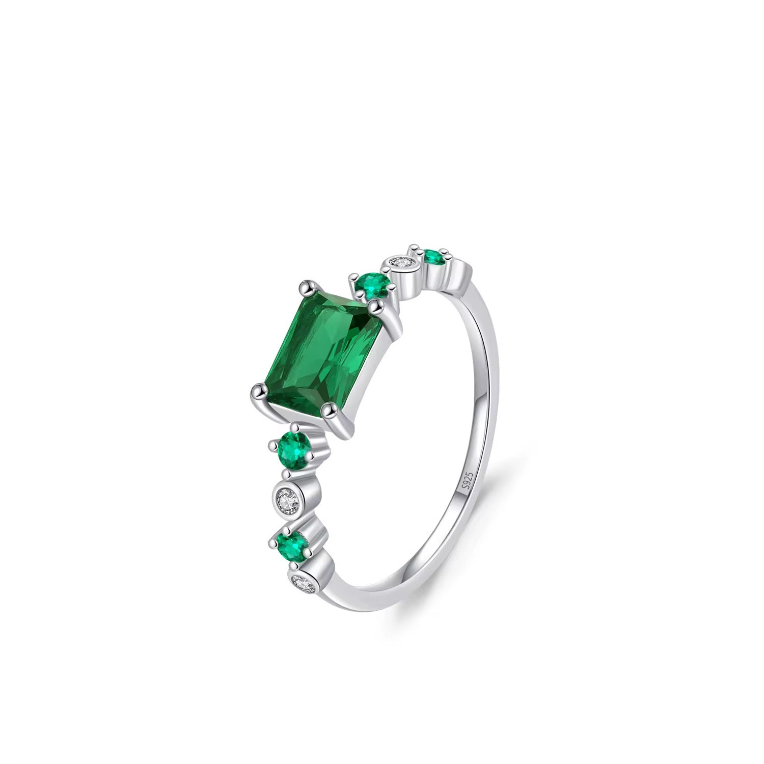 Green Stone Ring