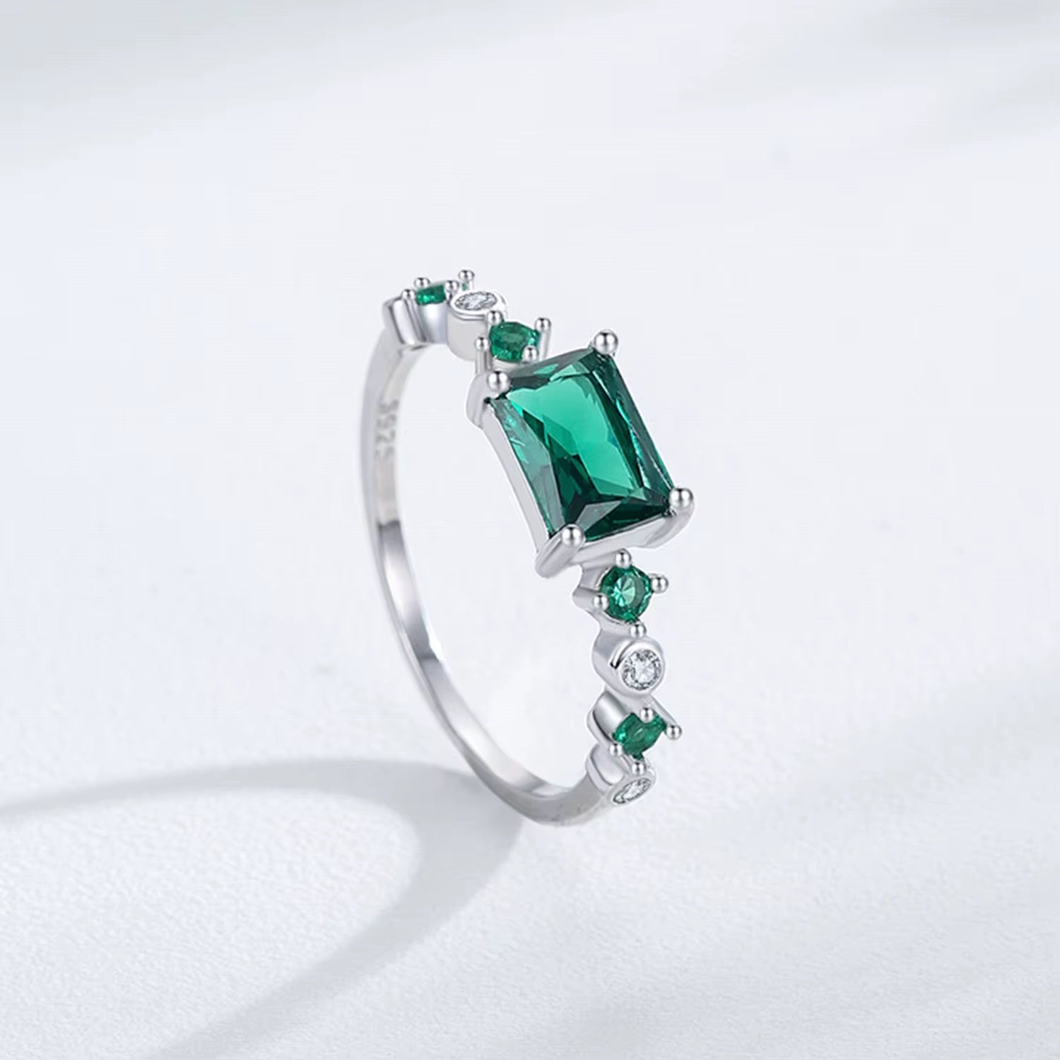 Green Stone Ring