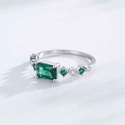 Green Stone Ring