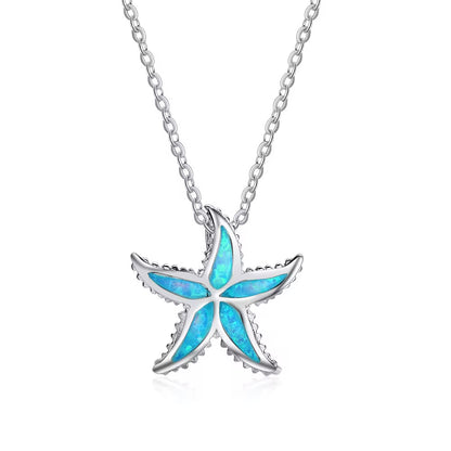 Starfish Opal Necklace