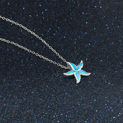 Starfish Opal Necklace