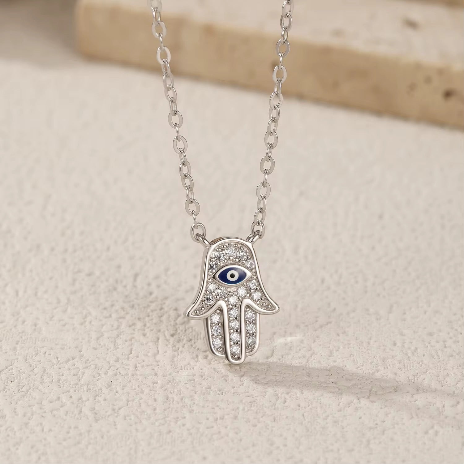 Hamsa hand Necklace