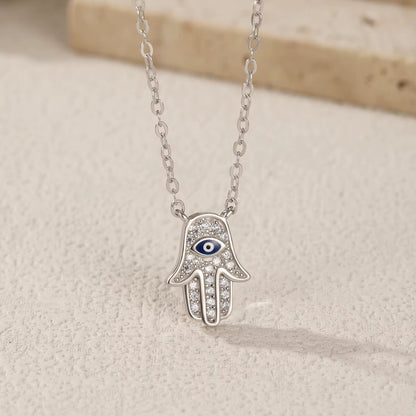 Hamsa hand Necklace