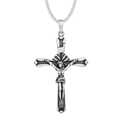 Cross Crucifix Necklace