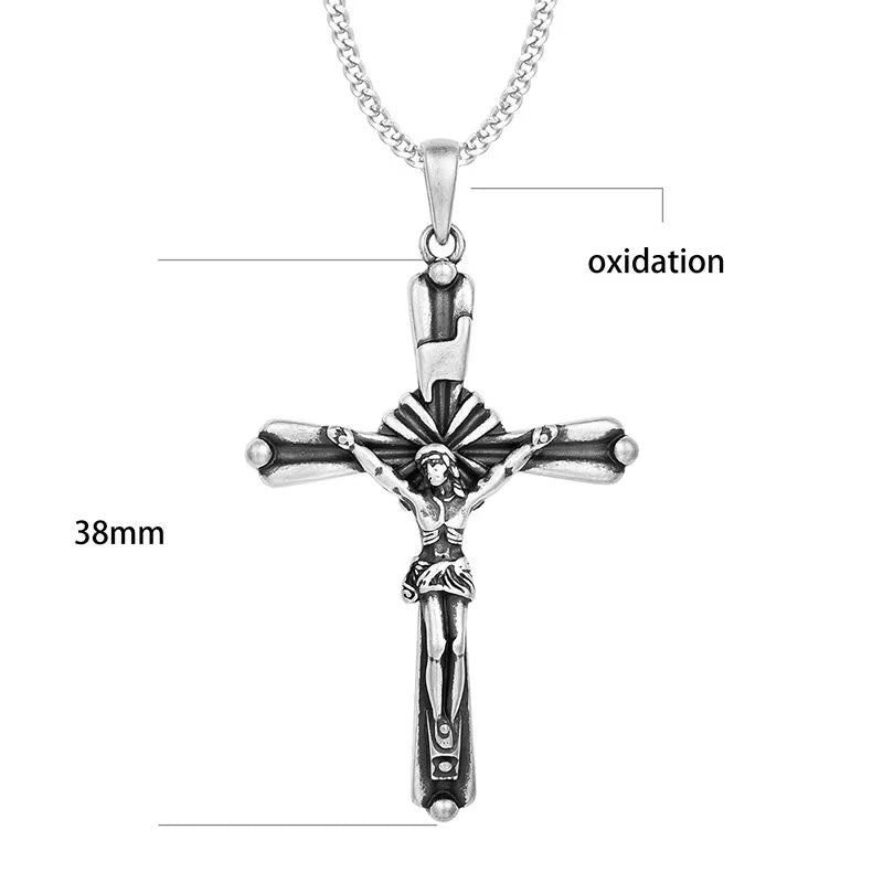 Cross Crucifix Necklace