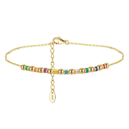 Rainbow Anklet