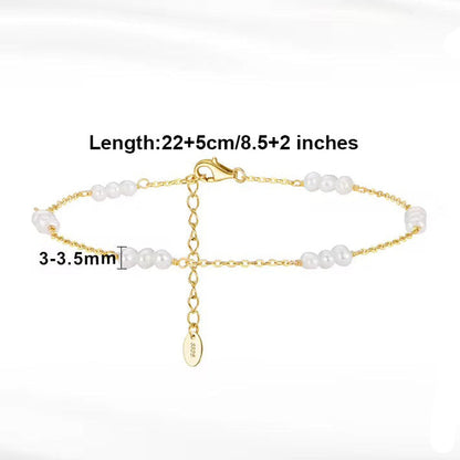 Pearl Anklet